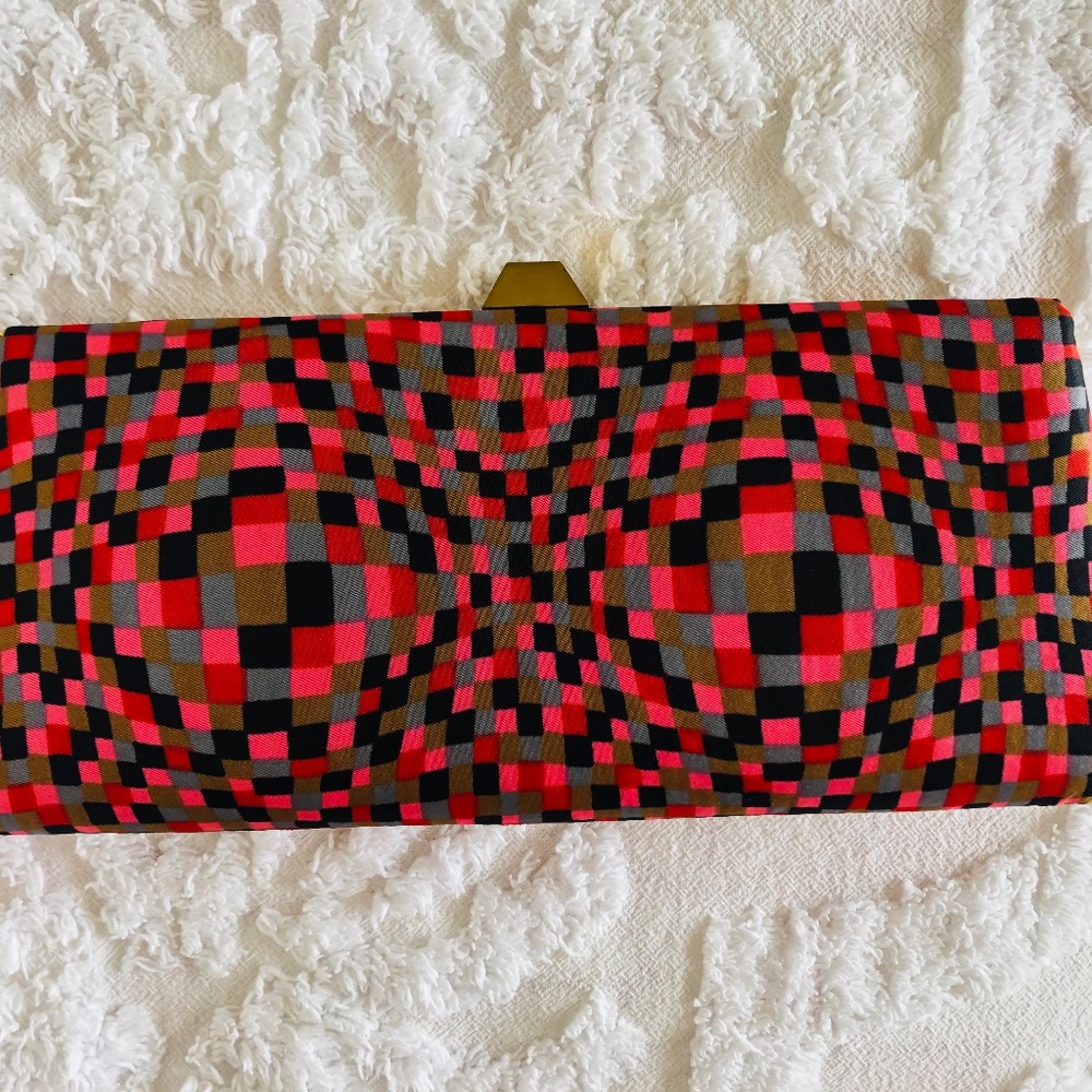 Retro vintage clutch